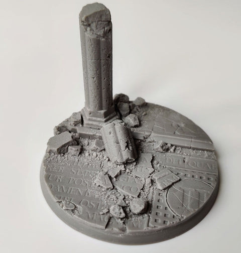 80mm Sacred Ruins base 3