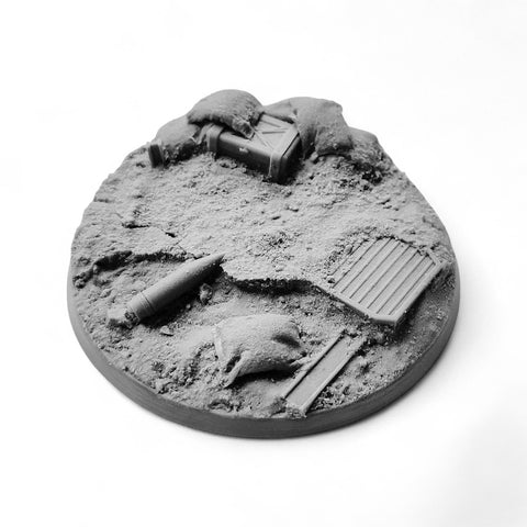 80mm Trench Warfare Base 2