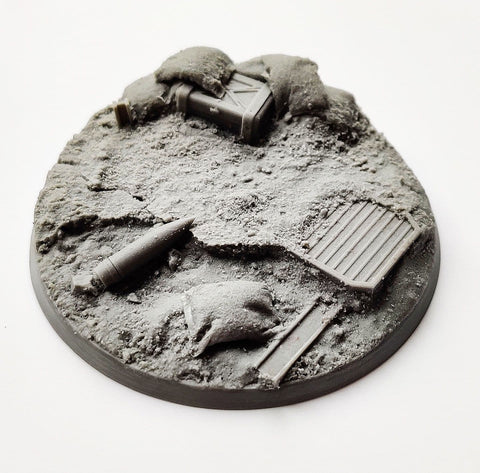 80mm Trench Warfare Base 2