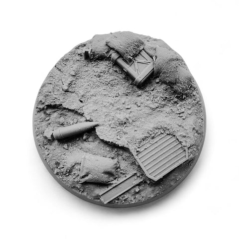 80mm Trench Warfare Base 2