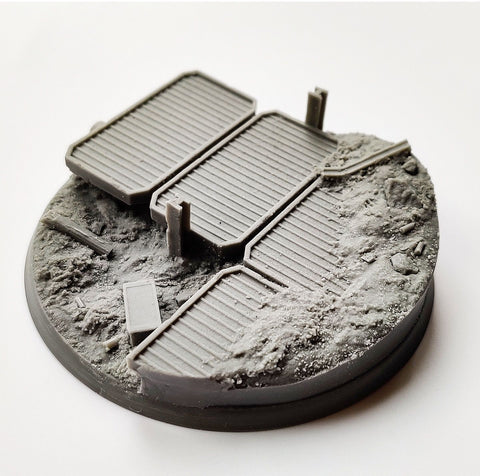 80mm Trench Warfare Base 3