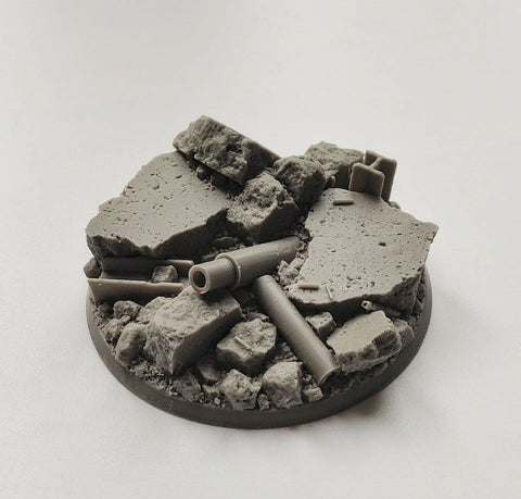 80mm Urban Rubble Base 2