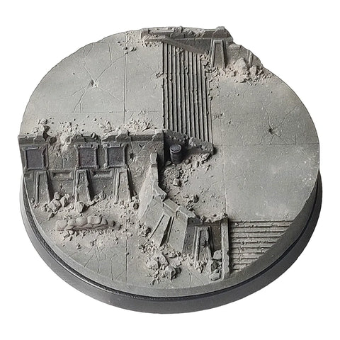 80mm TitanWars base 1