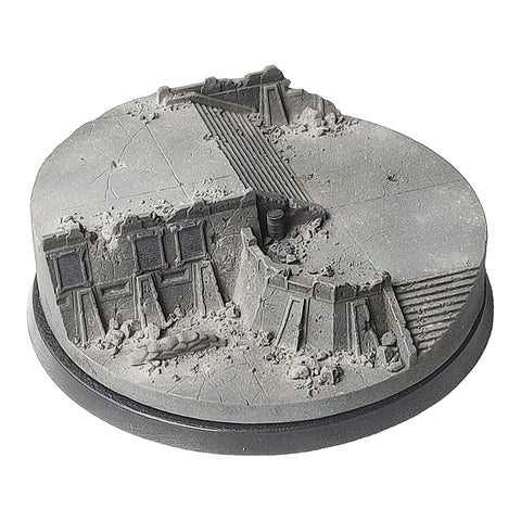 80mm TitanWars base 1