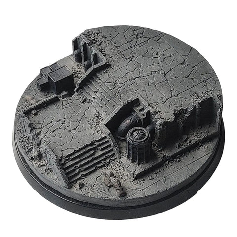 80mm TitanWars base 2