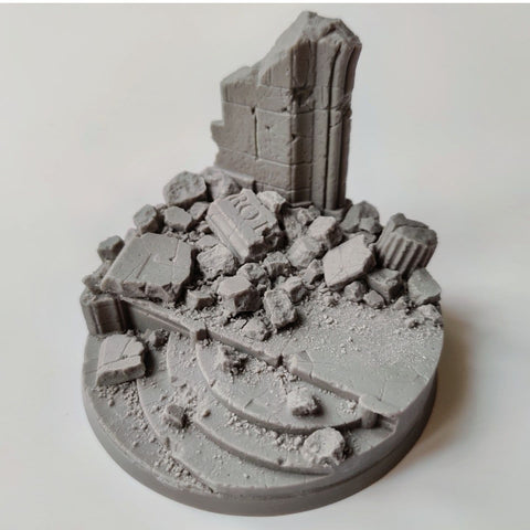 90mm Sacred Ruins base 1