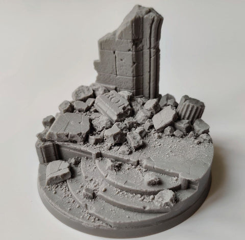 90mm Sacred Ruins base 1