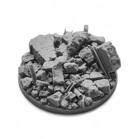 90mm Urban Rubble Base 2