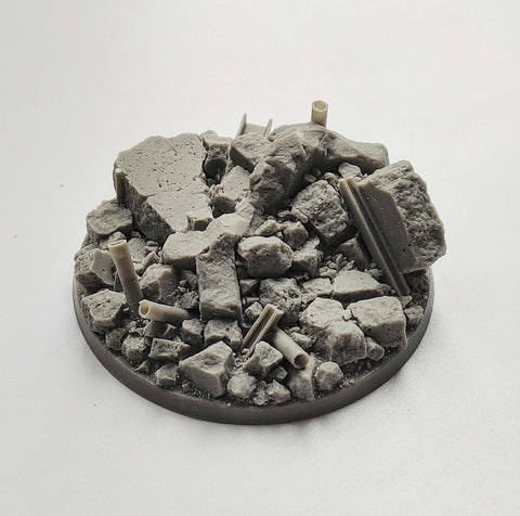 90mm Urban Rubble Base 2