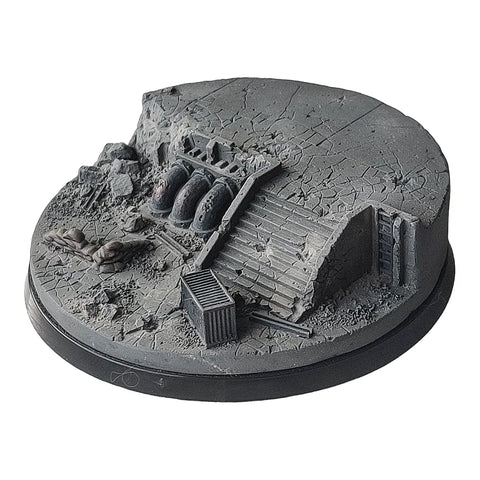 80mm TitanWars base 5