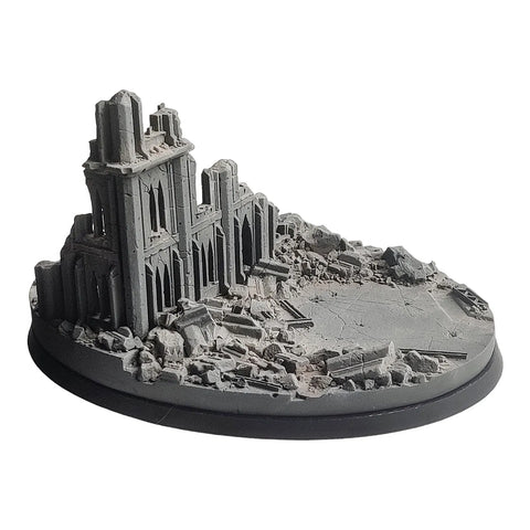 120mm TitanWars base 3
