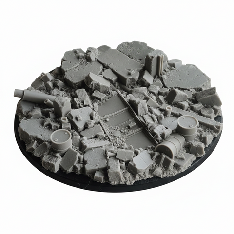 160mm Urban Rubble Base