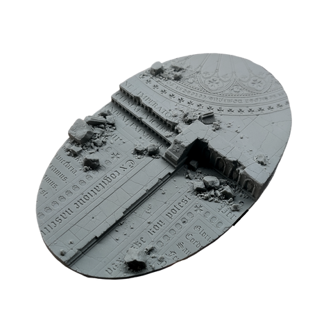 150mm Oval Sacred Ruins Base 1