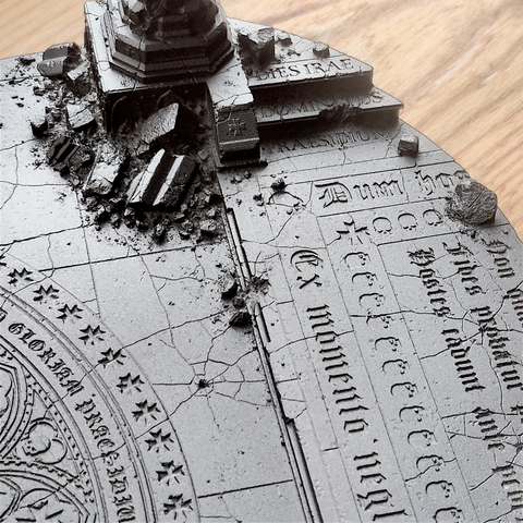160mm Sacred Ruins base