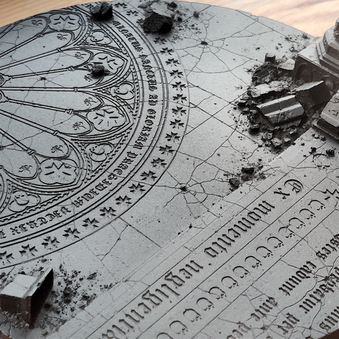 160mm Sacred Ruins base