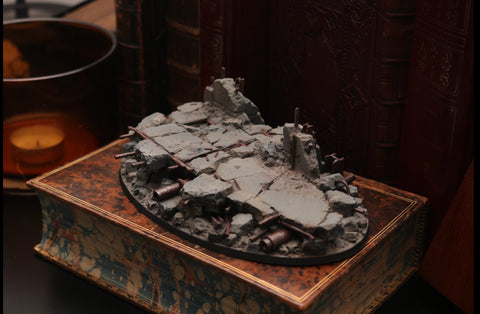 170mm 'Knight' Urban Rubble Base 2