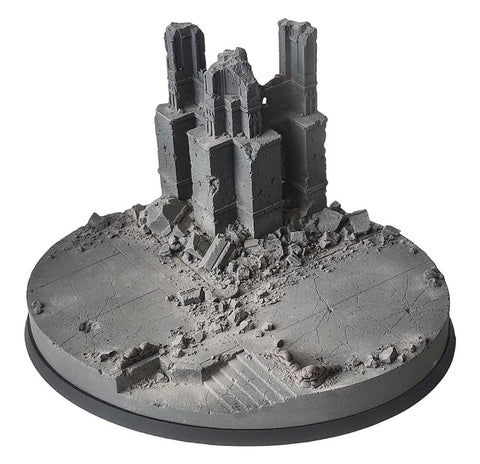 120mm TitanWars base 2