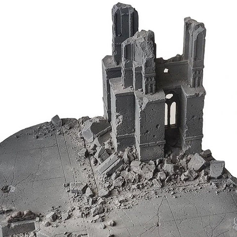 120mm TitanWars base 2