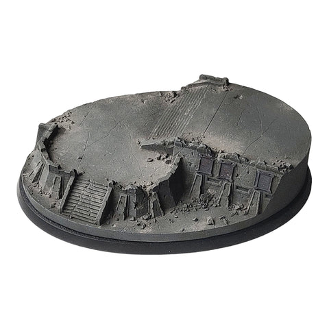 105mm TitanWars base 1