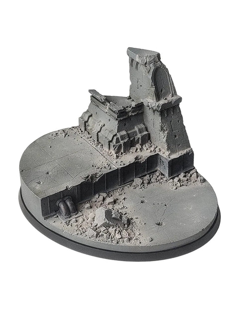 120mm TitanWars base 5