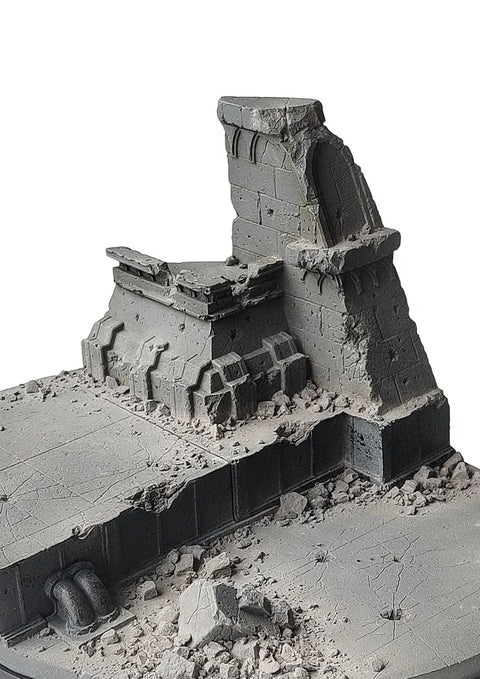 120mm TitanWars base 5