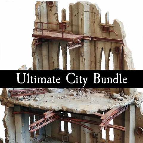 Ultimate City Bundle - Made to order