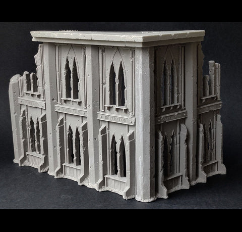 Large Gothic Ruin 1 w/Extension 1- Made to order