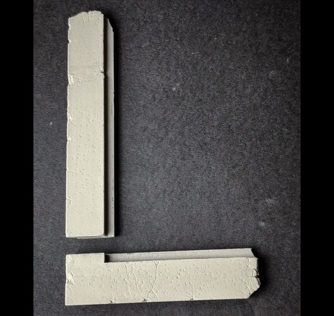 Large Gothic Ruin 1 w/Extension 2 - Made to order