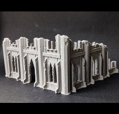 Medium Gothic Ruin 1 - Made to order