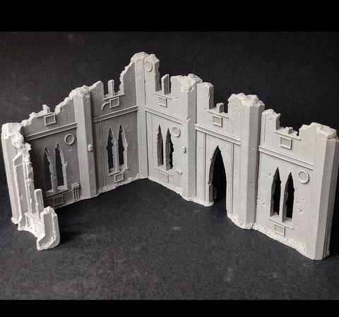 Medium Gothic Ruin 1 - Made to order