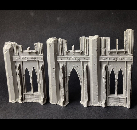 Medium Gothic Ruin 1 - Made to order