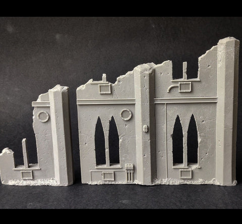 Medium Gothic Ruin 1  - Made to order