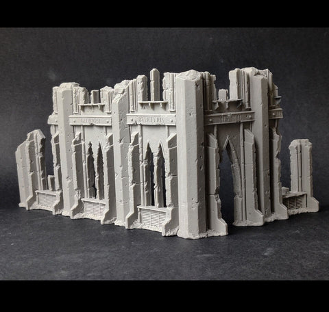 Medium Gothic Ruin 2  - Made to order