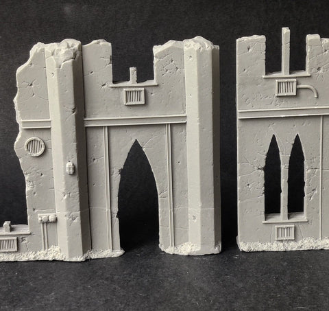 Medium Gothic Ruin 2  - Made to order