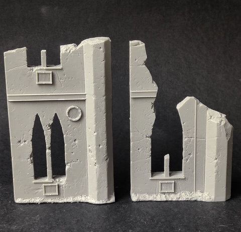 Medium Gothic Ruin 2  - Made to order