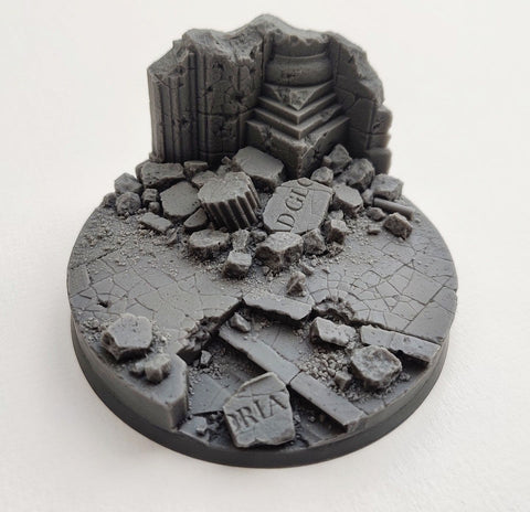 90mm Sacred Ruins base 2