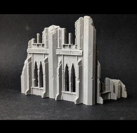 Small/Extension Gothic Ruin 1- Made to order
