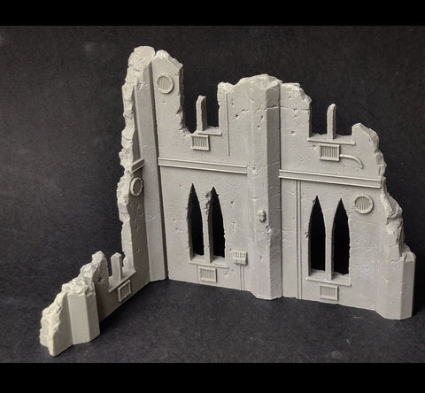 Small/Extension Gothic Ruin 1- Made to order