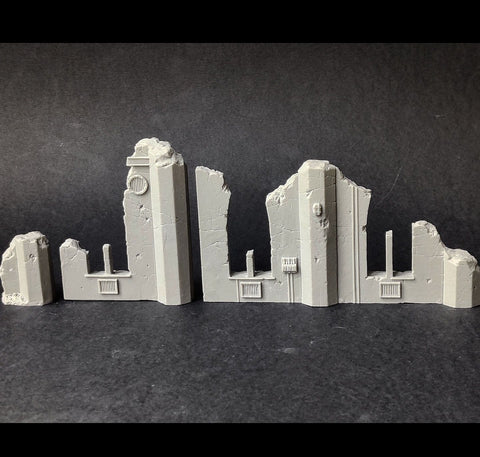 Small/Extension Gothic Ruin 2 - Made to order