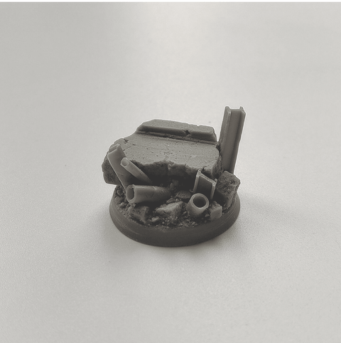 Urban Rubble 32mm Character Base 2