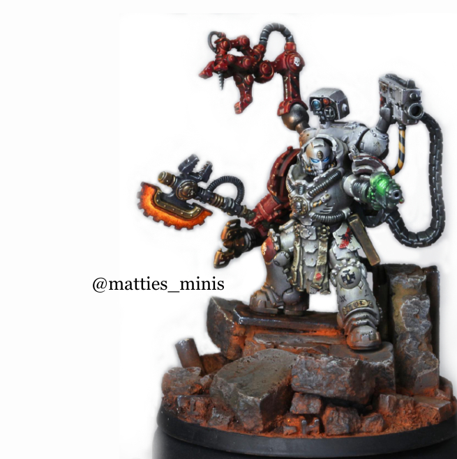Possessed Chaos Space Marines Warhammer 40,000 40K Dipinto Eretico - Foto 4