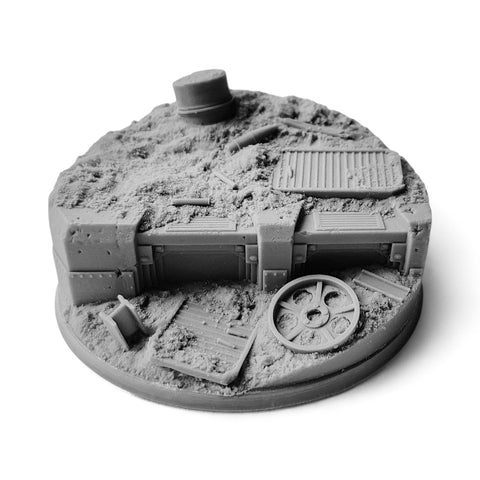 100mm Trench Warfare Base 1