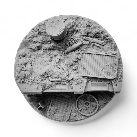 100mm Trench Warfare Base 1