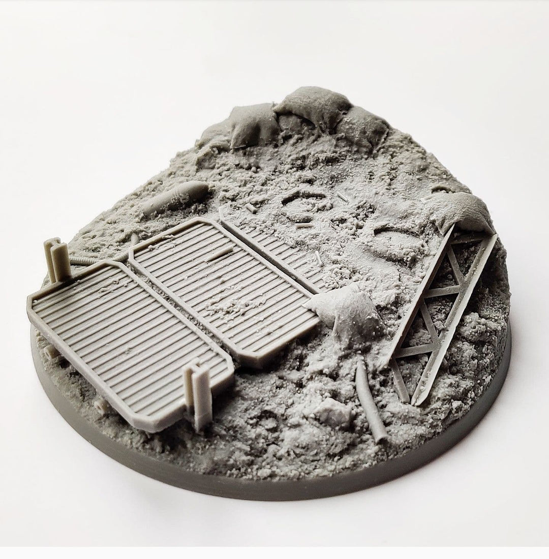 realistic detailed resin bases unreal wargaming studios warhammer ...