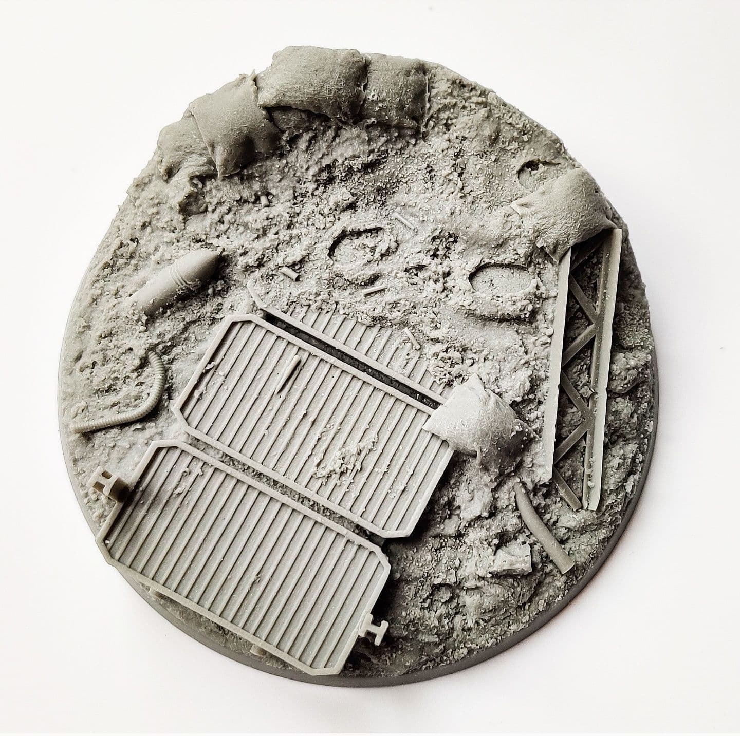 realistic detailed resin bases unreal wargaming studios warhammer ...