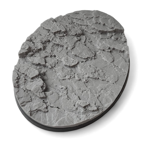 120mm Rocky Landscape Base (Pre-Order)