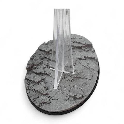120mm 'Flyer' Rocky Landscape Base (Pre-Order)