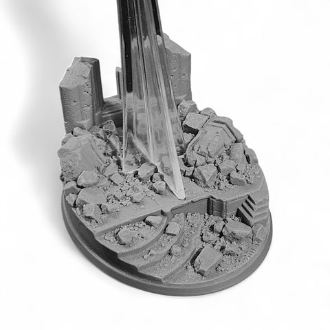 120mm 'Flyer' Sacred Ruins Base