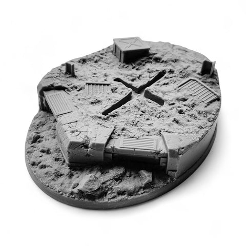 120mm Trench Warfare 'Flyer' Base 1