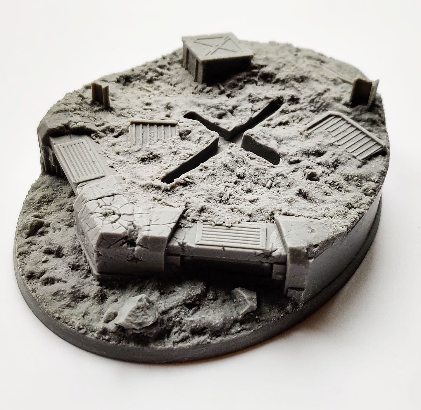 realistic detailed resin bases unreal wargaming studios warhammer ...
